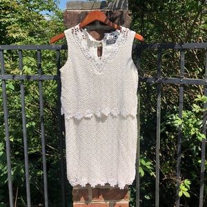 Topshop off-white dress size 4!
